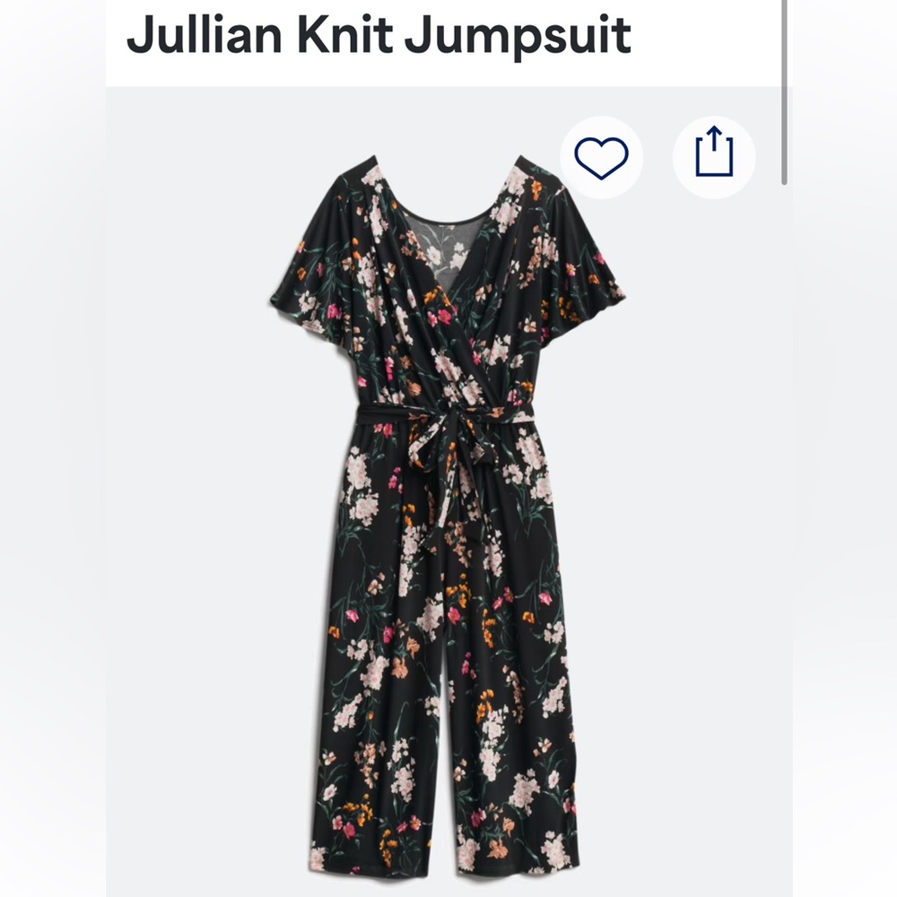 Knit jump suit in very good condition
